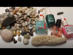 Невероятный РЕЗУЛЬТАТ из Морских камней, Мешка и Краски. поделки своими руками.идеи дома декор DIY