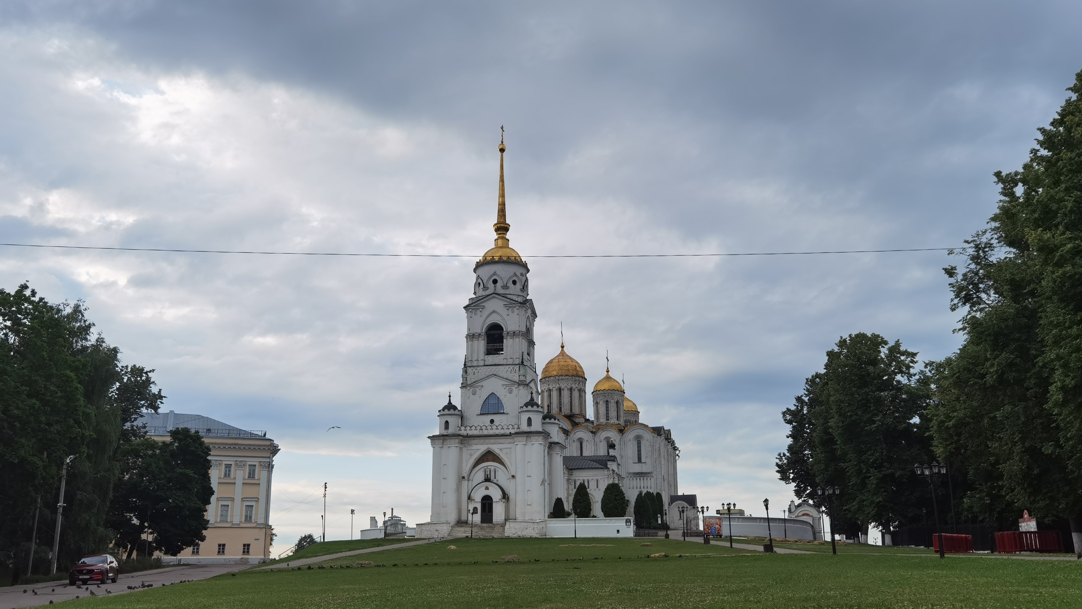 Отпуск вышивальщицы. Владимир часть1_я