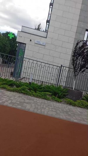 мы с Тихоном на площадке