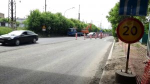 РЕМОНТ НА СЕМАФОРНОЙ ПРОДОЛЖИЛСЯ: ДВИЖЕНИЕ СОКРАТИЛИ ДО ДВУХ ПОЛОС