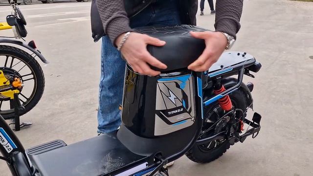 Электровелосипеды Minako Uno, Monster или Titan 2.0? Сравнение 30Ah смотреть онлайн
