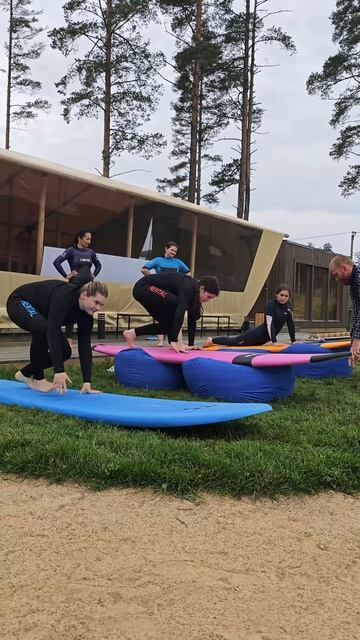 SURFING! Искусственная волна в Репино 🔥🏄😃🤙
