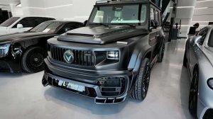 Mercedes AMG G63 Venuum - Интерьер и Экстерьер