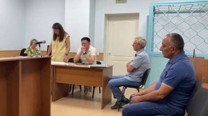 Адвокат Людмила Бусловская выступление в прениях