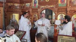 Литургия  в день празднования перенесения мощей свт. Николая из Мир Ликийских в Бар 22.05.2026