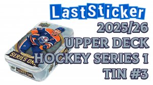 Break 2025-26 UD Series 1 Hockey tin #3