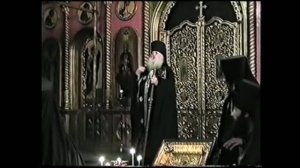 СХИАРХИМАНДРИТ ГЕОРГИЙ (САВВА). ПРОПОВЕДЬ ПЕРЕД НАЧАЛОМ ВЕЛИКОГО ПОСТА