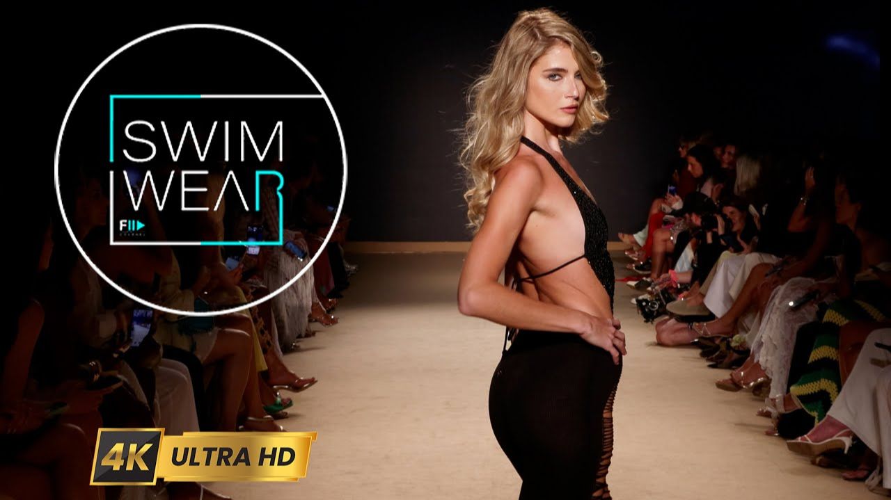 LESLIE AMON   Best Of Paraiso Swimweek 2025 Miami - 4K