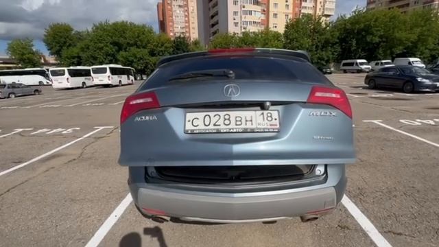 Acura mdx смотреть онлайн