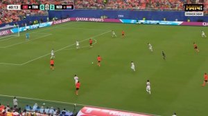 Атака матча Тунис - Нидерланды, ЧМ по Футболу 2026