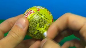 РАСПАКОВКА. ЯЙЦА ЧУПА-ЧУПС