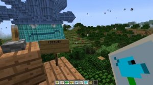 Plants vs. Zombies in Minecraft Mega Ice-shroom