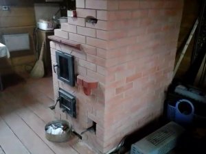 Строительство подовой печи часть 2