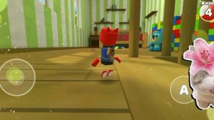 Играю с подписчиком в super bear adventure