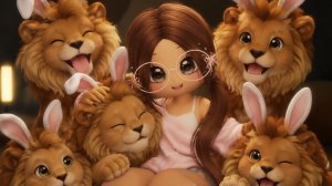 🐱🐰ε(´｡•᎑•`)っ💕Brookhaven: НАШЛА И ОДОМАШНИЛА ЧЕРЕМШУ! ❣️Для здоровья малыша ЧЕРЕМША!❣️