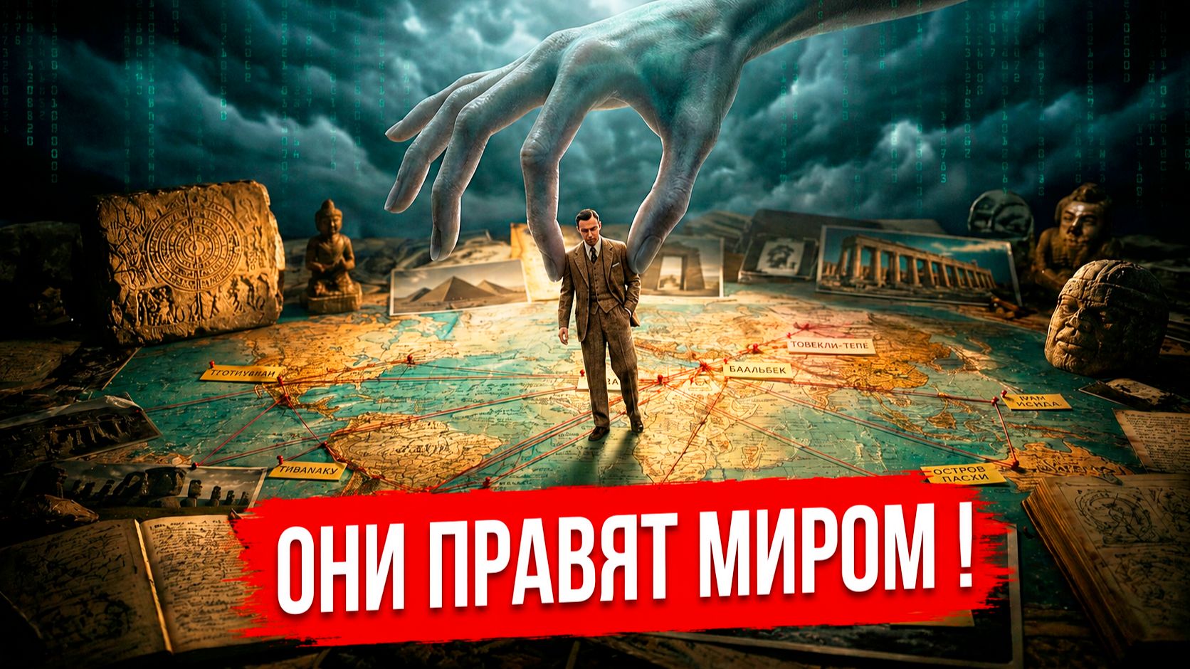 Кто НА САМОМ ДЕЛЕ управляет человечеством ?! смотреть онлайн