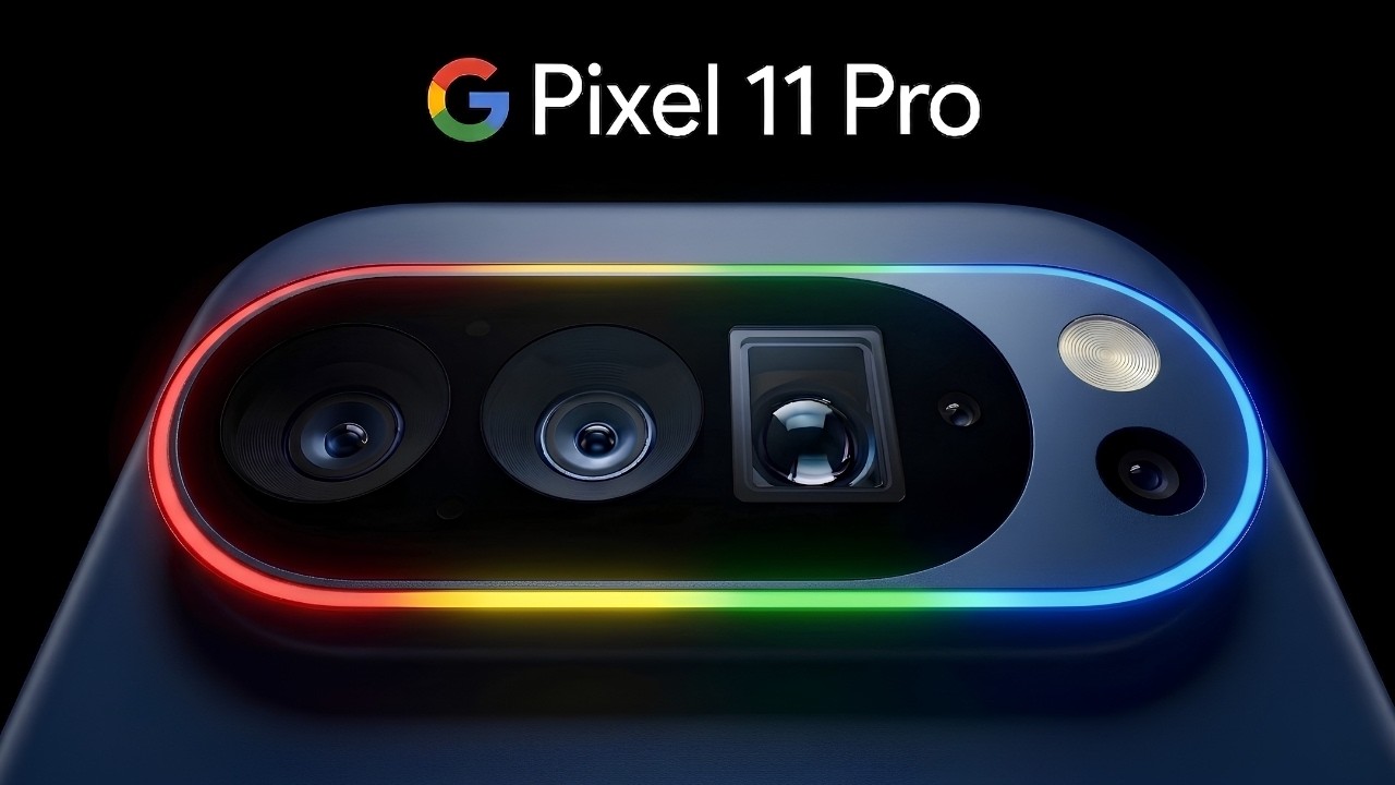 Google Pixel 11 Pro XL — Они Наконец Изменили Дизайн! 🤯 (Pixel Glow) смотреть онлайн