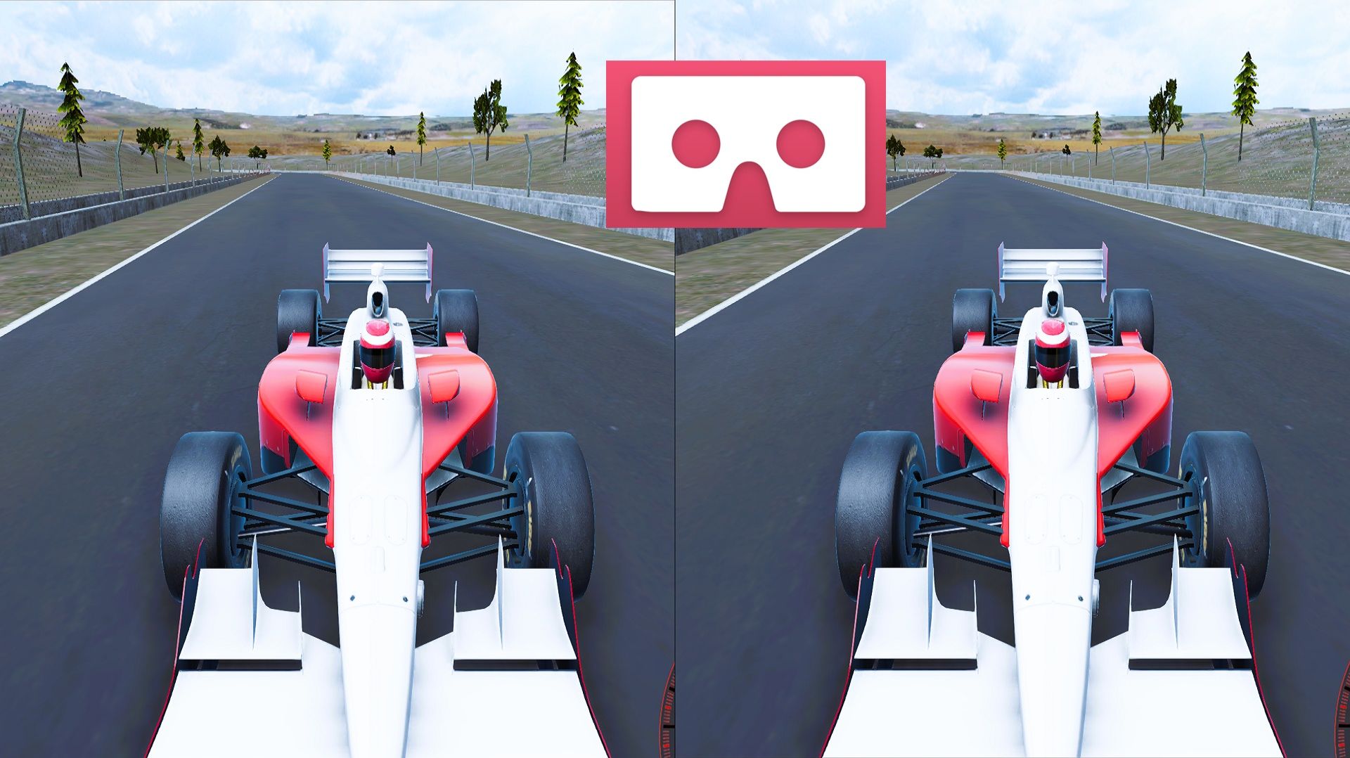 Гонщик Формулы 1 3Д VR video SBS VR box #2 смотреть онлайн