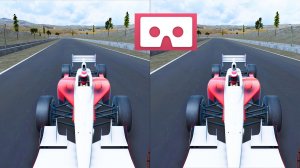 Гонщик Формулы 1 3Д VR video SBS VR box #2