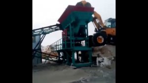 Дробильно-сортировочный комплекс ДСК