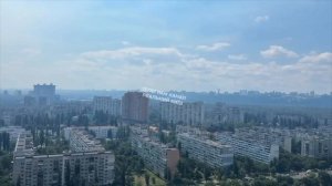 🇺🇦 Киев в дыму: после ударов по складам и ТЦК украинскую столицу накрыл плотный смог