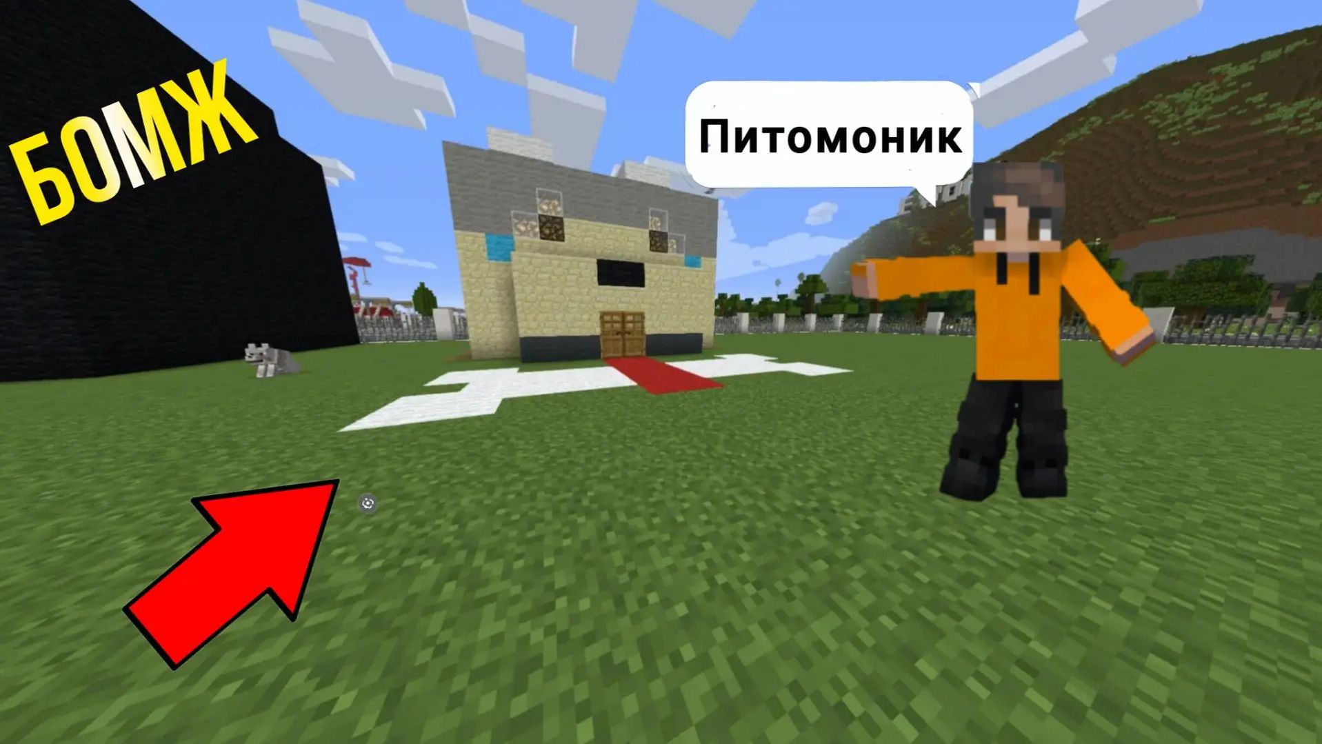 БОМЖ!ВЫЖИВАНИЕ БОМЖА!ПИТОМНИК для СОБАК В Реальной Жизни Видео Троллинг!#10