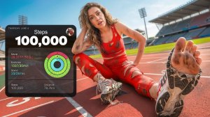Я ПРОШЛА 100.000 Шагов за 24 ЧАСА!🥵 * ЧТО Со Мной СТАЛО?*