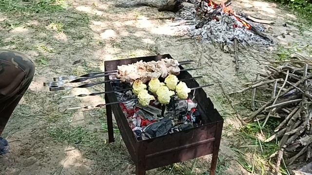 Шашлык на Оке продолжение смотреть онлайн