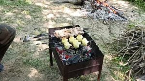 Шашлык на Оке продолжение