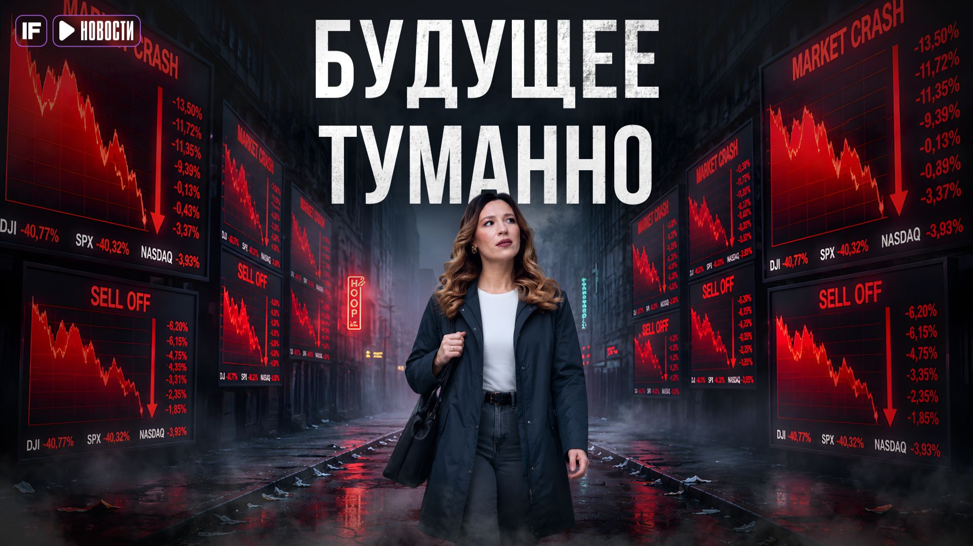 Цена НЕСБЫВШИХСЯ прогнозов: что будет с рынком и рублем дальше? #мосбиржа #доллар смотреть онлайн