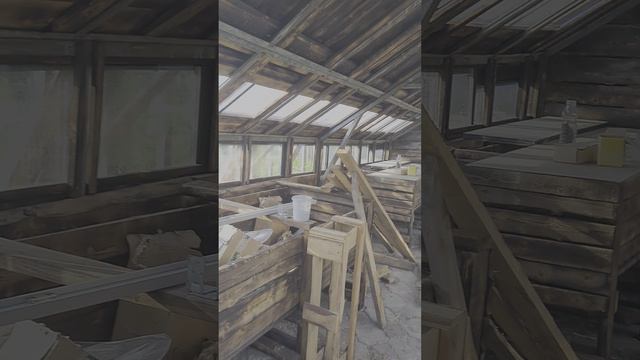 Задумка по строительству следующей теплицы.