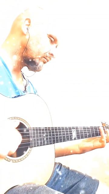 Пьеса для гитары "Ода родной земле" - Guitar piece "Ode to the native land" смотреть онлайн