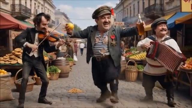 ОДЕССКИЙ БАЗАР На Толчке шум и тарарам Куплеты [get.gt]