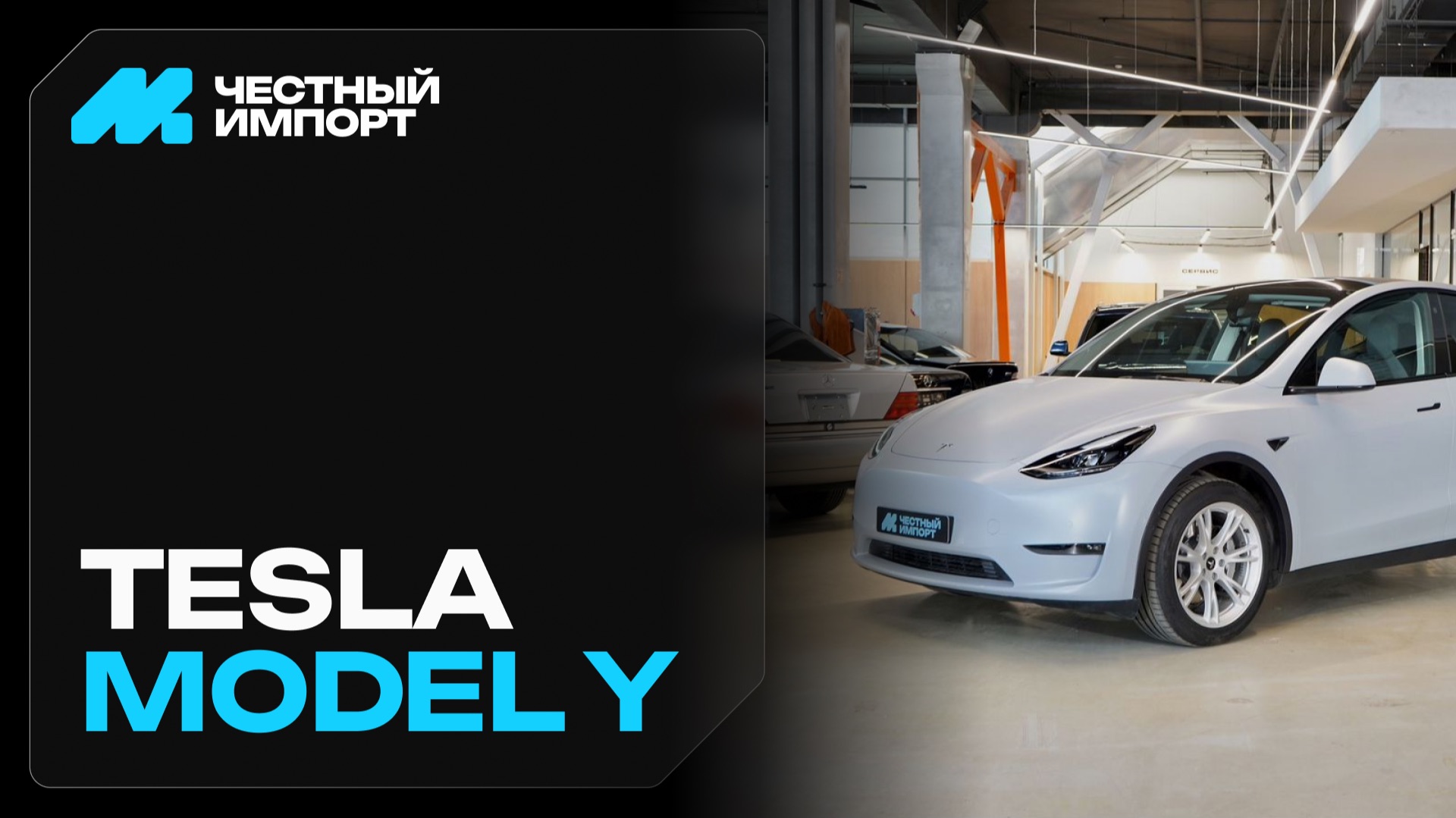 Tesla Model Y AWD Performance 2022 смотреть онлайн