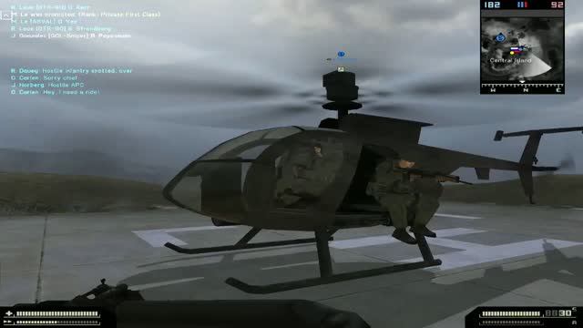 Battlefield 2 Zone of Continues Fire. смотреть онлайн