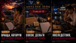 🔥 Капитан не удивился. Значит, он знал всё? | Апарт-отель с видом на развод | Главы 16–18