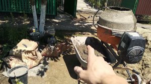 Заливка бетона для площадок.