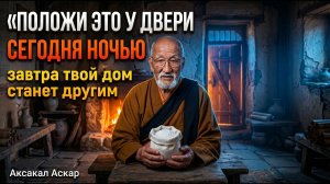 ПОЛОЖИ ЭТО У ДВЕРИ СЕГОДНЯ НОЧЬЮ — завтра твой дом станет другим | Аксакал Аскар