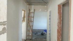 Реконструкція глиняного будинку. Штукатурка глиняних стін, всі етапи. Перебудова, відновлення.