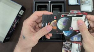 Star Wars: The Deckbuilding Game Распаковка настольной игры