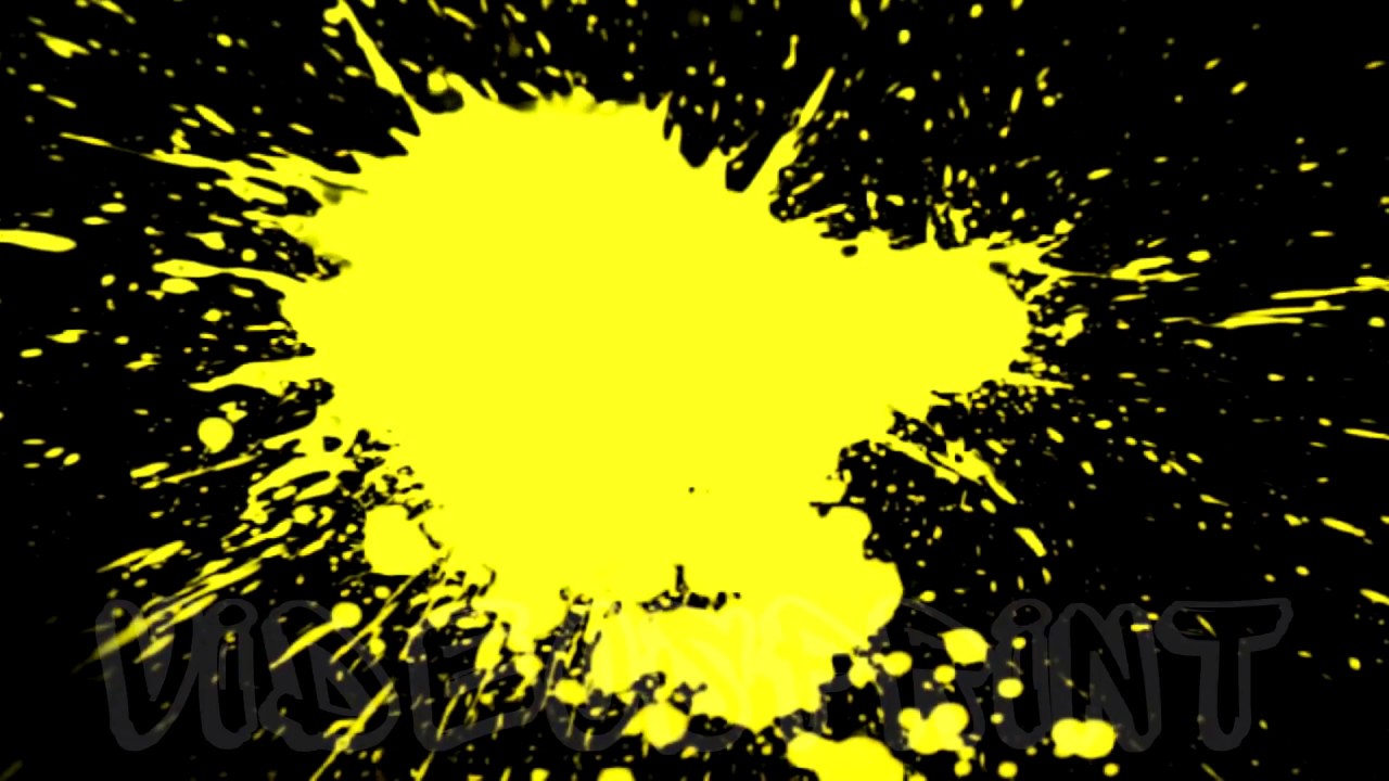 Green Screen Paint splat , ФУТАЖИ КРАСКИ, брызги краски, футажи для видео смотреть онлайн
