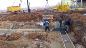 02 фундаментные работы, подготовка под ростверк