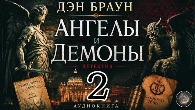 Символы, тайны и смертельная игра. Ангелы и демоны. Аудиокнига. Часть 2 смотреть онлайн