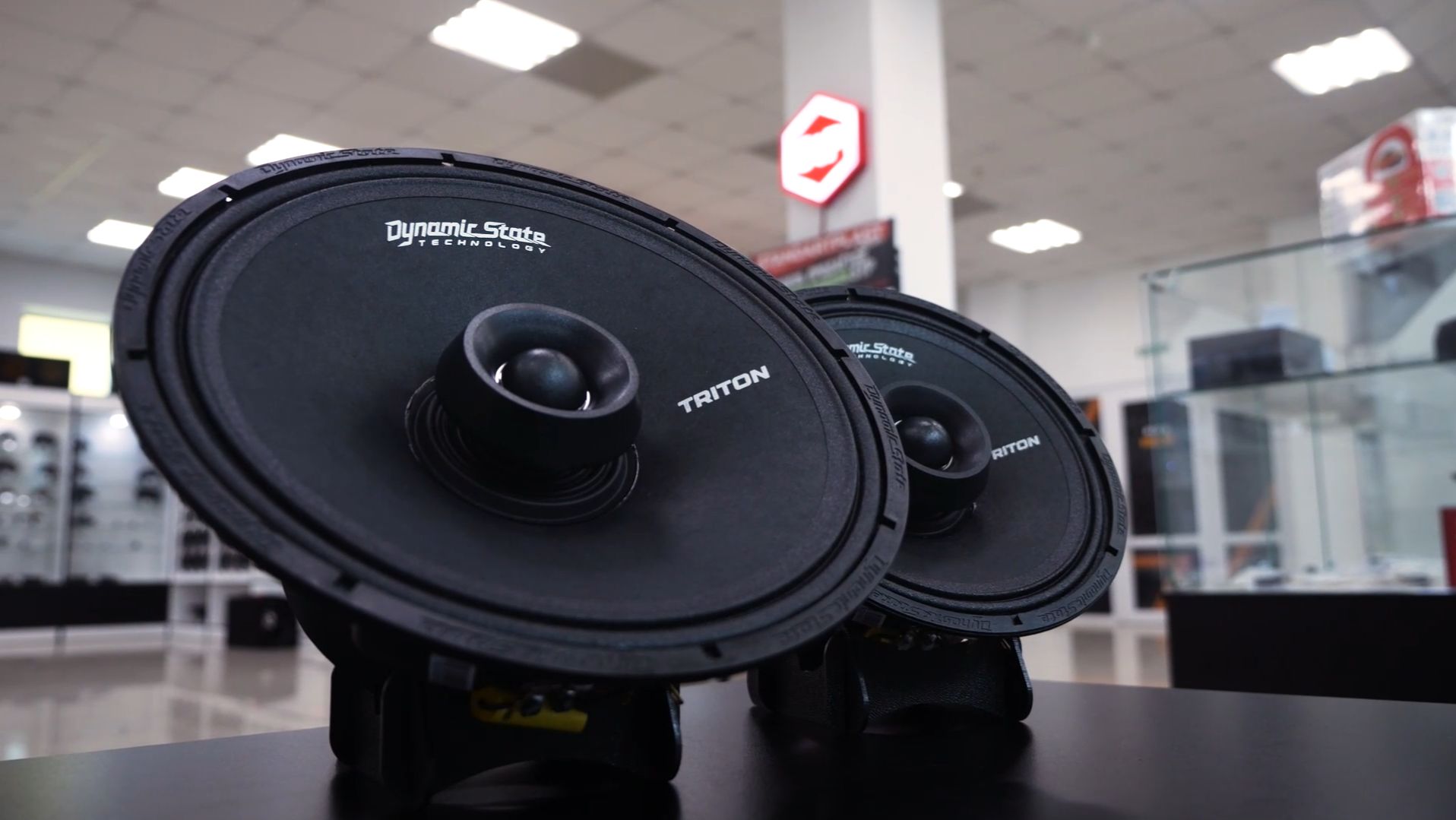 Динамики для ВНЕДОРОЖЬЯ и не только! Dynamic State TRITON TS-CX165, TS-CX200 смотреть онлайн
