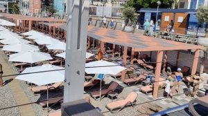 Отдых на массандровских пляжах в Ялте 26.07.2027