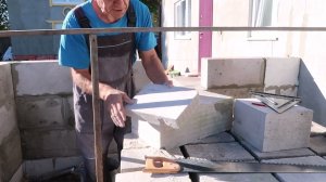 Как делать точную подрезку стеновых газосиликатных блоков