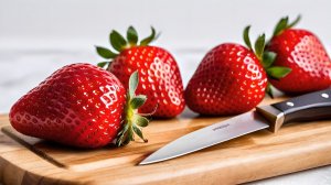 AI ASMR: Клубничный шарм 🍓🎧