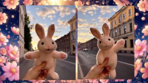 Зайка Пиоша и Питерские закаты