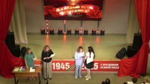 Вручение аттестатов 9в и 9г классам 26.06.2026