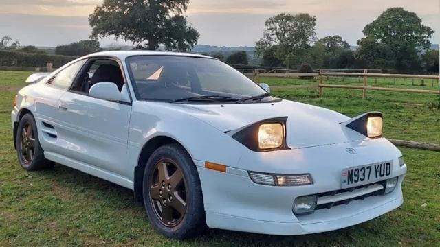 Toyota MR2 SW20 Turbo. Единственный японец с мотором за спиной смотреть онлайн